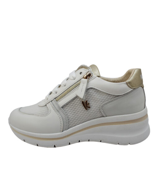 Alternative view of Keys (K-10600-9573)-WHITE-GREY-GOLD