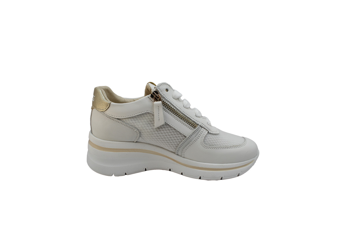 Keys (K-10600-9573)-WHITE-GREY-GOLD - Image 3