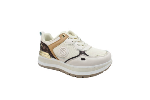 Laura Biagiotti (8918)-IVORY-BROWN