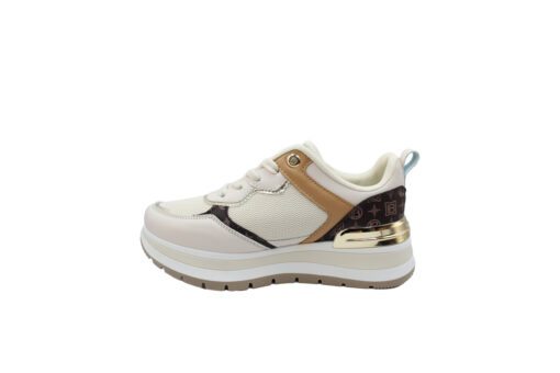 Laura Biagiotti (8918)-IVORY-BROWN - Image 3