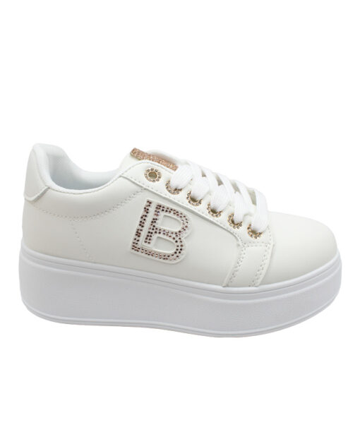 Alternative view of Laura Biagiotti (8931)-WHITE-COPPER