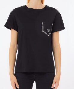 LIU JO (WA5145-J4893)-BLACK