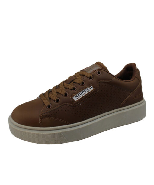 NAUTICA-TAYCAN 2 (NTM4140F07-22)-CUOIO-CHOCOLATE