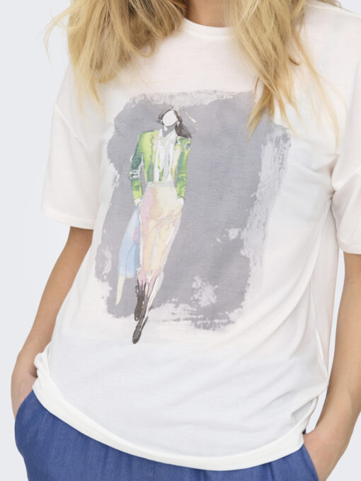 ONLY-ONLMELINA (15342876)-CLOUD-DANCER-CATWALK - Image 2