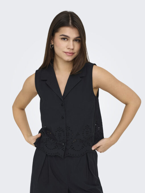 ONLY-ONLROXANNE (15344874)-BLACK - Image 6