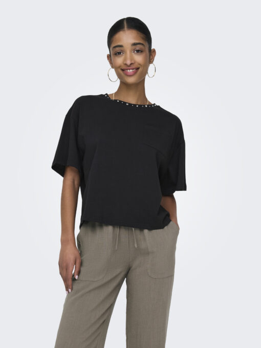 ONLY-ONLTERZA (15343834)-BLACK - Image 6