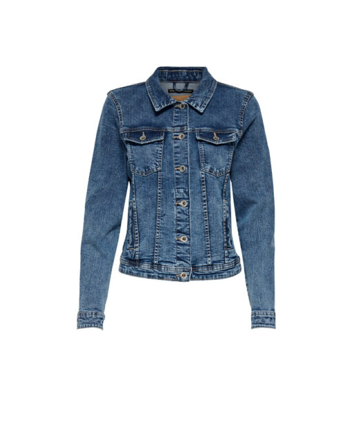 Alternative view of ONLY-ONLTIA (15170682)-MEDIUM-BLUE-DENIM