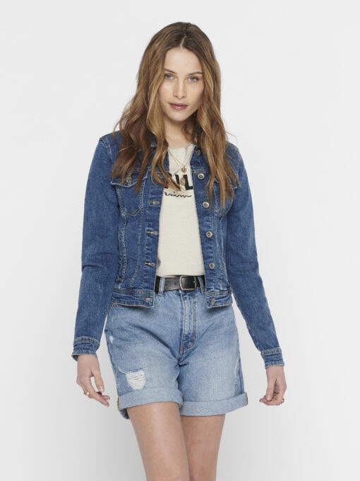 ONLY-ONLTIA (15170682)-MEDIUM-BLUE-DENIM - Image 6