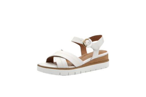 Tamaris (28202-42-117)-WHITE-LEATHER