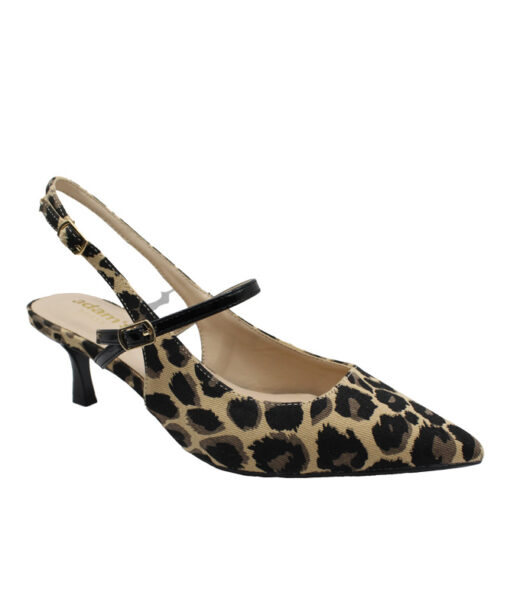 Adams shoes (1-826-25004-27)-LEOPARD-BLACK
