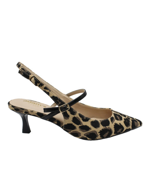 Alternative view of Adams shoes (1-826-25004-27)-LEOPARD-BLACK