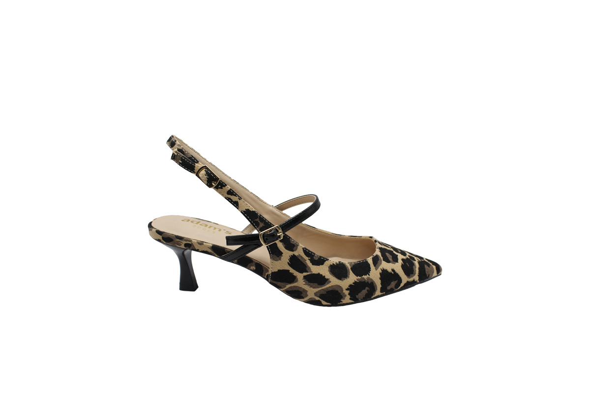 Adams shoes (1-826-25004-27)-LEOPARD-BLACK - Image 2