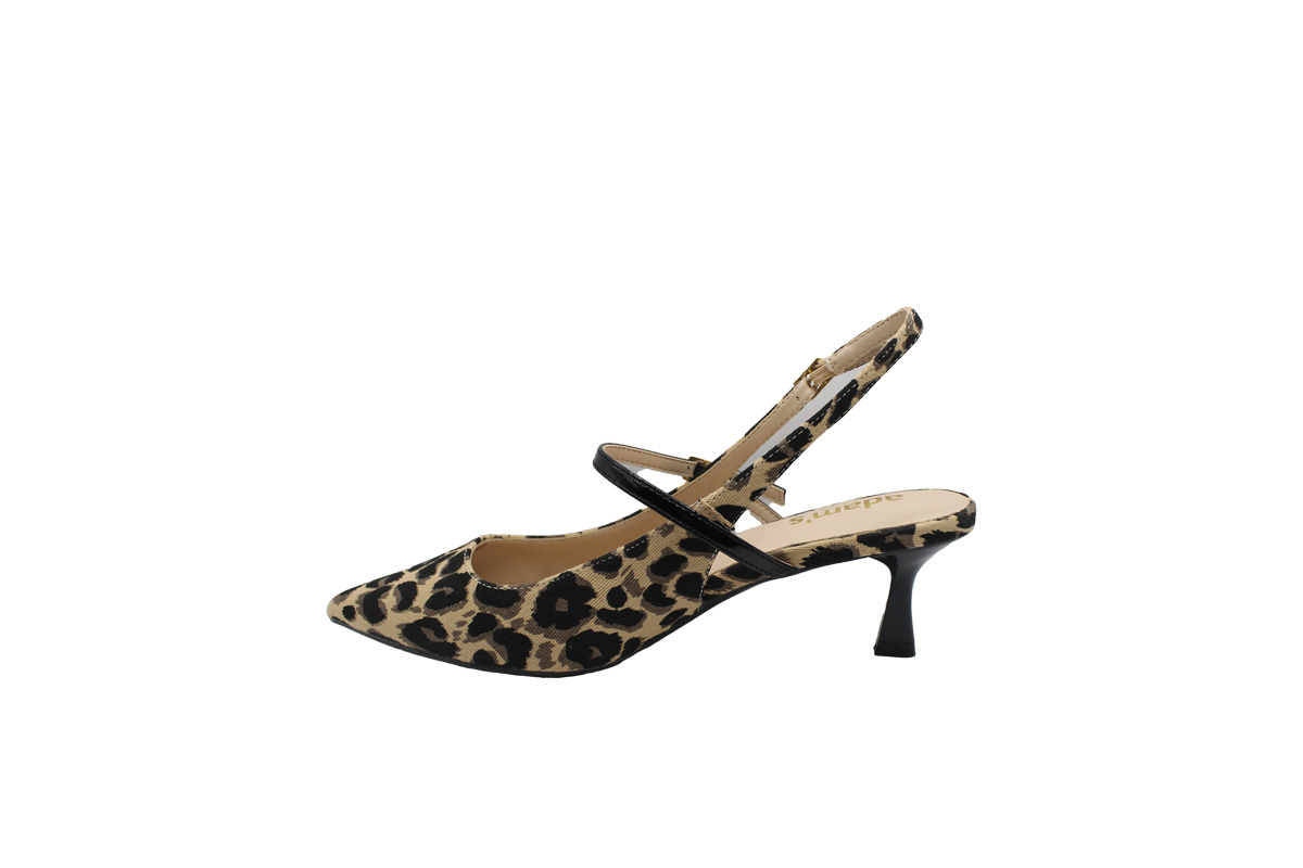 Adams shoes (1-826-25004-27)-LEOPARD-BLACK - Image 3