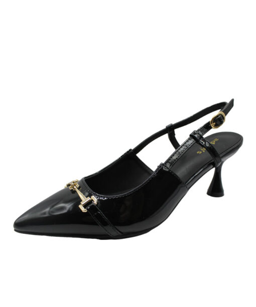 Adams shoes (1-848-25037-27)-BLACK-PU-PATENT