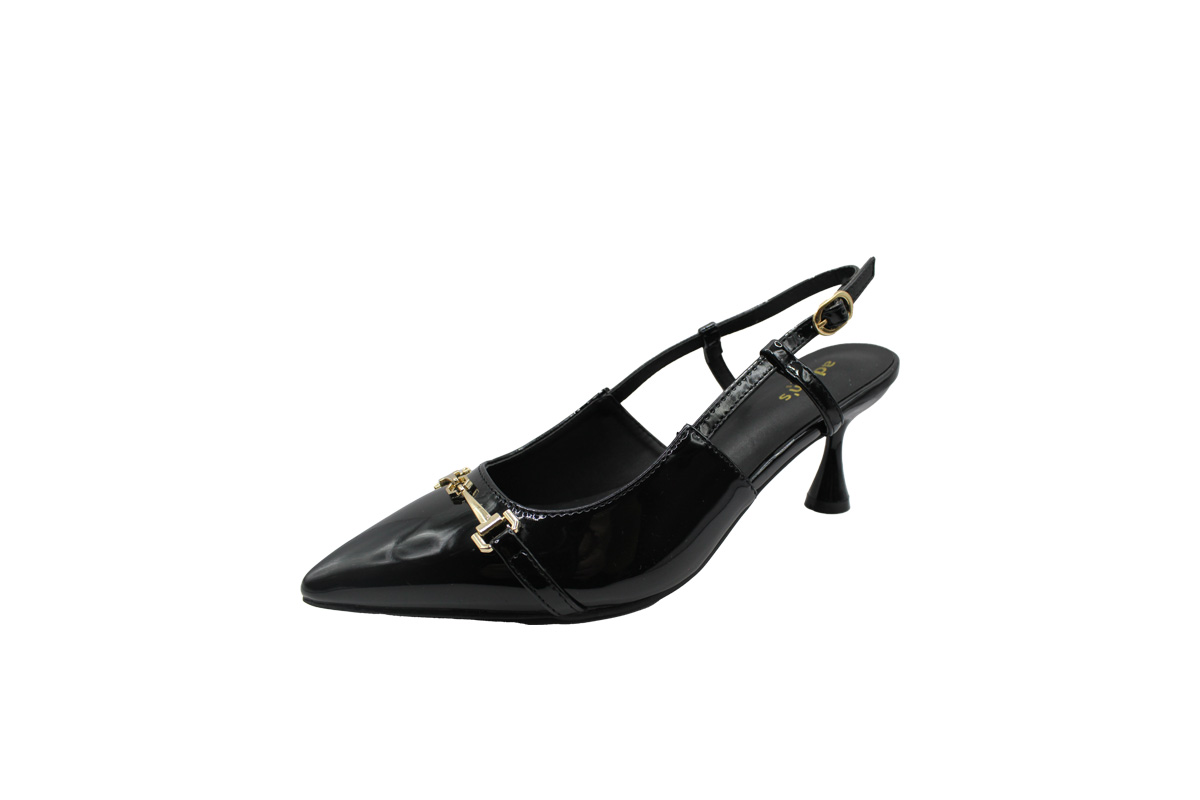 Adams shoes (1-848-25037-27)-BLACK-PU-PATENT
