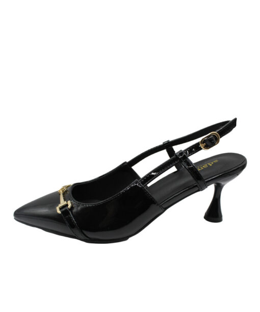 Alternative view of Adams shoes (1-848-25037-27)-BLACK-PU-PATENT