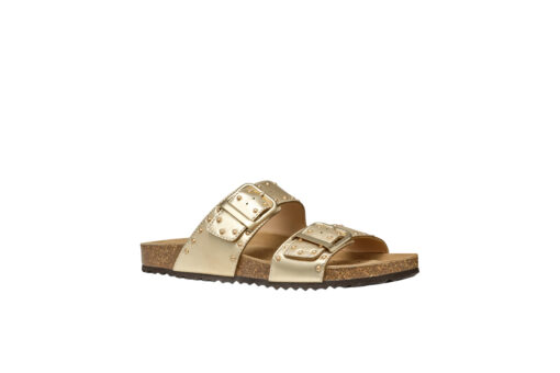GEOX D BRIONIA R (D55Y3I-000BN-C2012)-LT-GOLD