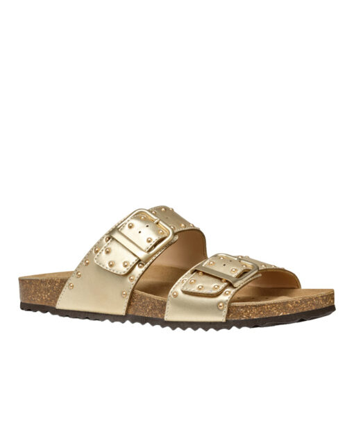 GEOX D BRIONIA R (D55Y3I-000BN-C2012)-LT-GOLD