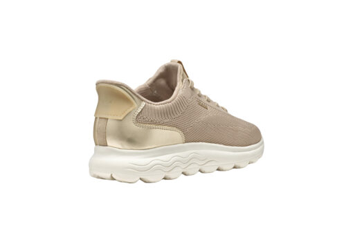 GEOX D SPHERICA PLUS (D557MA-06KBN-CH62L)-LT-TAUPE-LT-GOLD - Image 5