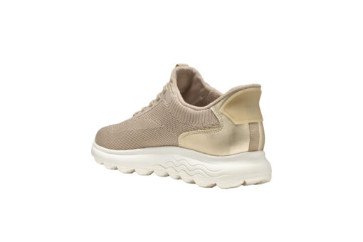 GEOX D SPHERICA PLUS (D557MA-06KBN-CH62L)-LT-TAUPE-LT-GOLD - Image 6