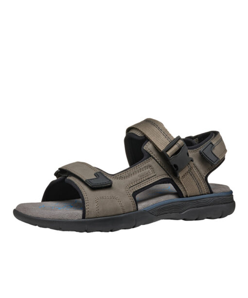 Alternative view of GEOX U SPHERICA EC5 (U55ELB-000EK-C1018)-DOVE-GREY