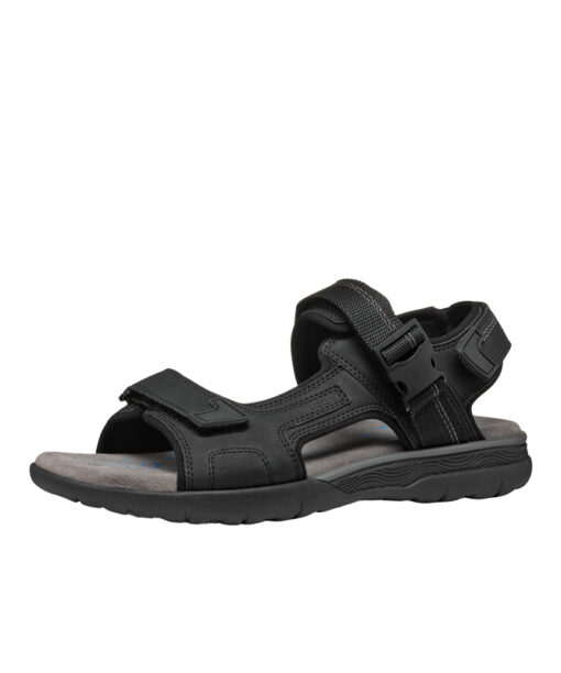 Alternative view of GEOX U SPHERICA EC5 (U55ELB-000EK-C9999)-BLACK
