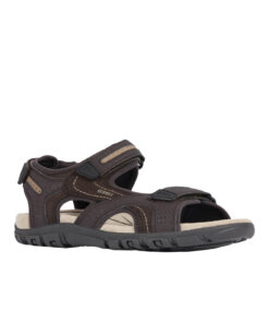 GEOX UOMO SANDAL STRADA (U8224D-050AU-C0705)-BROWN-SAND