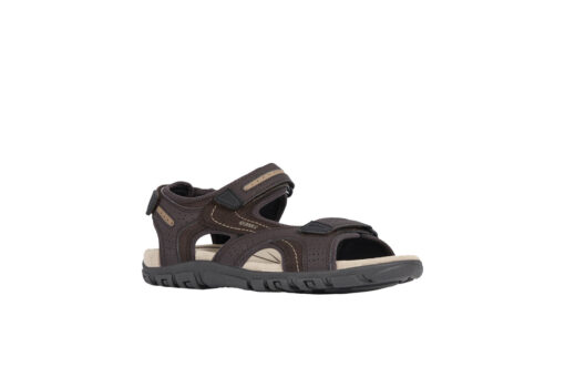 GEOX UOMO SANDAL STRADA (U8224D-050AU-C0705)-BROWN-SAND