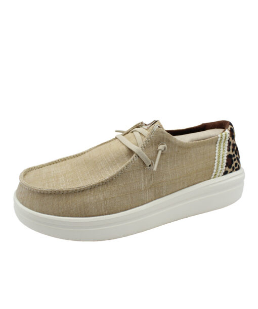 HEY DUDE-WENDY RISE ANIMAL (43780-2UG)-TAN MULTI
