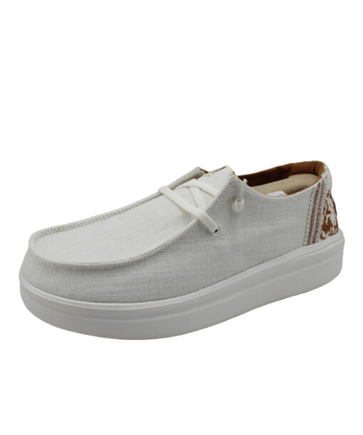 HEY DUDE-WENDY RISE ANIMAL (43780-94S)-WHITE MULTI