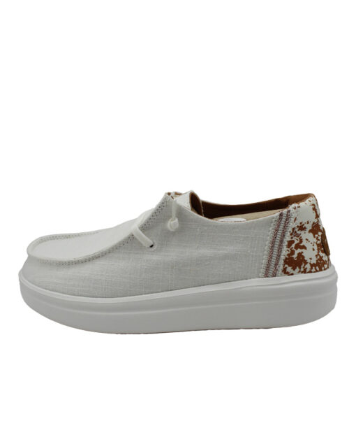 Alternative view of HEY DUDE-WENDY RISE ANIMAL (43780-94S)-WHITE MULTI