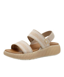 JANA SHOES (8-28760-44-490)-BEIGE-COMB