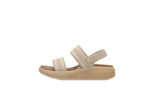 JANA SHOES (8-28760-44-490)-BEIGE-COMB - Image 3