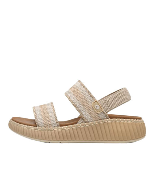Alternative view of JANA SHOES (8-28760-44-490)-BEIGE-COMB