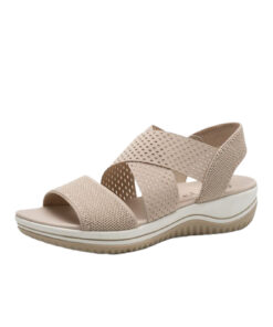 JANA SHOES (8-28768-42-499)-BEIGE-GOLD