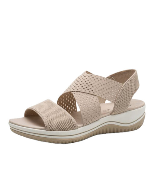 JANA SHOES (8-28768-42-499)-BEIGE-GOLD