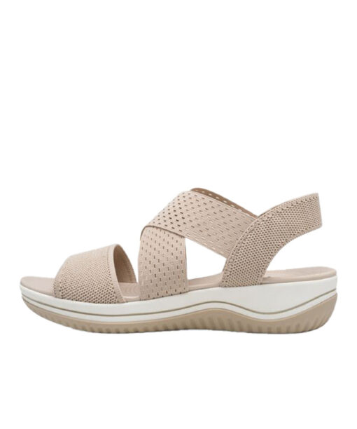 Alternative view of JANA SHOES (8-28768-42-499)-BEIGE-GOLD