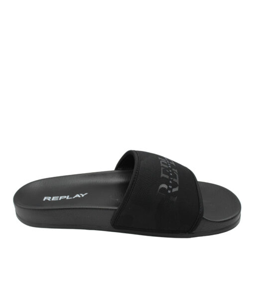 Alternative view of REPLAY UP HIDDEN (RF1A0064T-1665)-CAMO BLACK