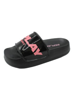 REPLAY NEW LOTTY MILANO 2 (RF1H0025S-0003)-BLACK