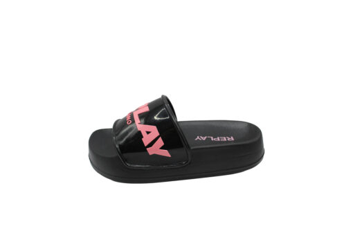 REPLAY NEW LOTTY MILANO 2 (RF1H0025S-0003)-BLACK - Image 3