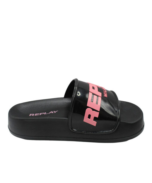Alternative view of REPLAY NEW LOTTY MILANO 2 (RF1H0025S-0003)-BLACK
