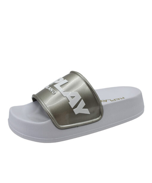 REPLAY NEW LOTTY MILANO 2 (RF1H0025S-0045)-PLATIN