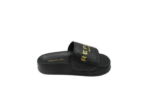 REPLAY NEW LOTTY COCCO 2 (RF1H0027S-0003)-BLACK - Image 2