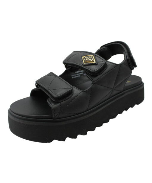 REPLAY NEW ALICANTE PADDED (RF5D0001S-0003)-BLACK