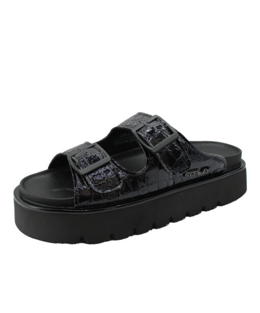 REPLAY MUDDY COCCO (RF810040S-0003)-BLACK