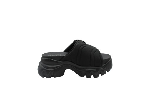 REPLAY JUYCE SLIDE (RSA60005T-0003)-BLACK - Image 2
