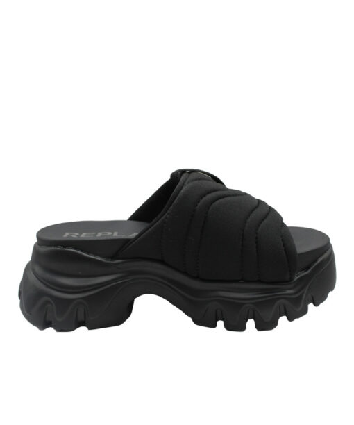 Alternative view of REPLAY JUYCE SLIDE (RSA60005T-0003)-BLACK
