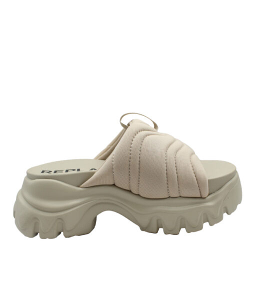 Alternative view of REPLAY JUYCE SLIDE (RSA60005T-0057)-TAUPE