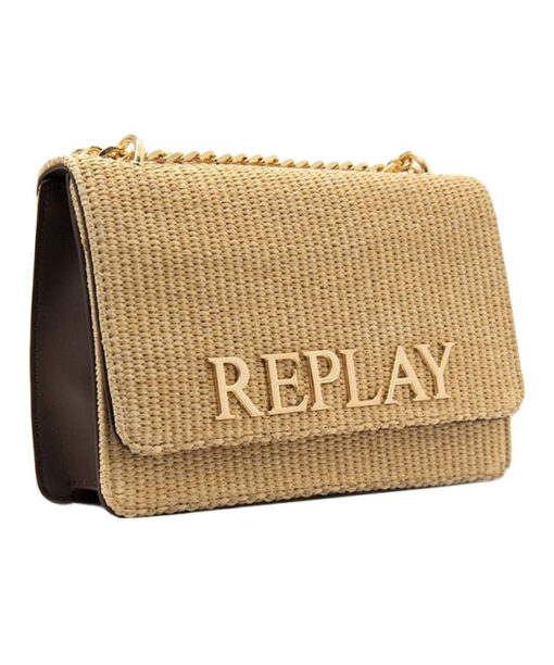 REPLAY ACC. LEATHER (FW3000-053-A2009A-00110)-SAND