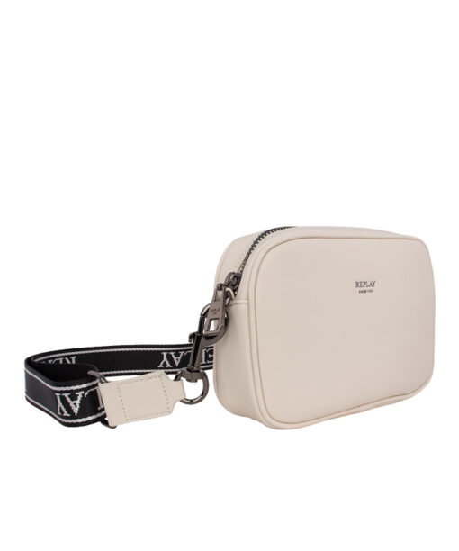 Alternative view of REPLAY ACC. LEATHER (FW3741-000-A0500D-00002)-DIRTY-WHITE